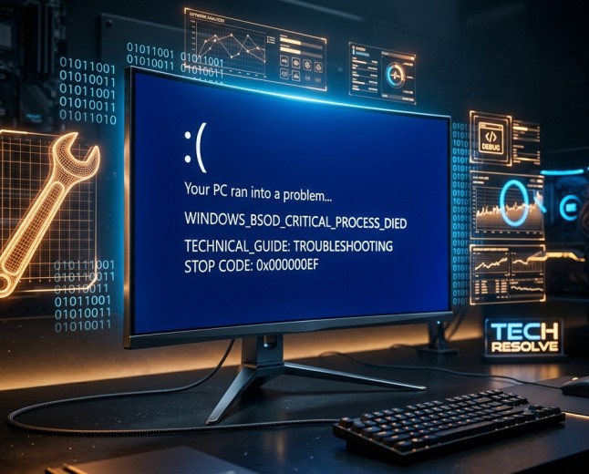 Cara Mengatasi Blue Screen Windows (BSOD): Panduan Lengkap 2026