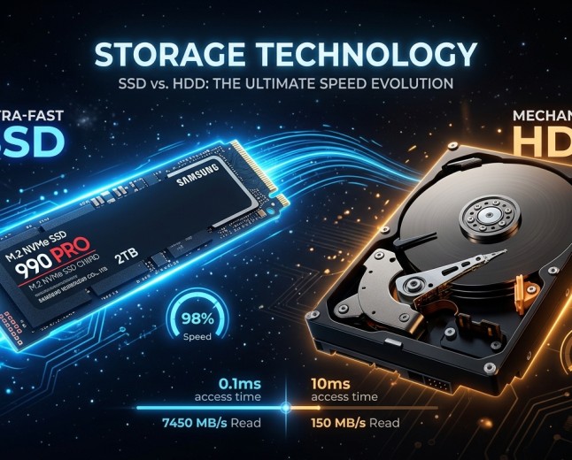 SSD vs HDD: Mana yang Lebih Baik untuk Tahun 2026?