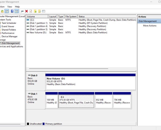 Cara Bikin Drive D di Windows 11 (Bagi Partisi SSD) Tanpa Instal Ulang, Gampang Banget!