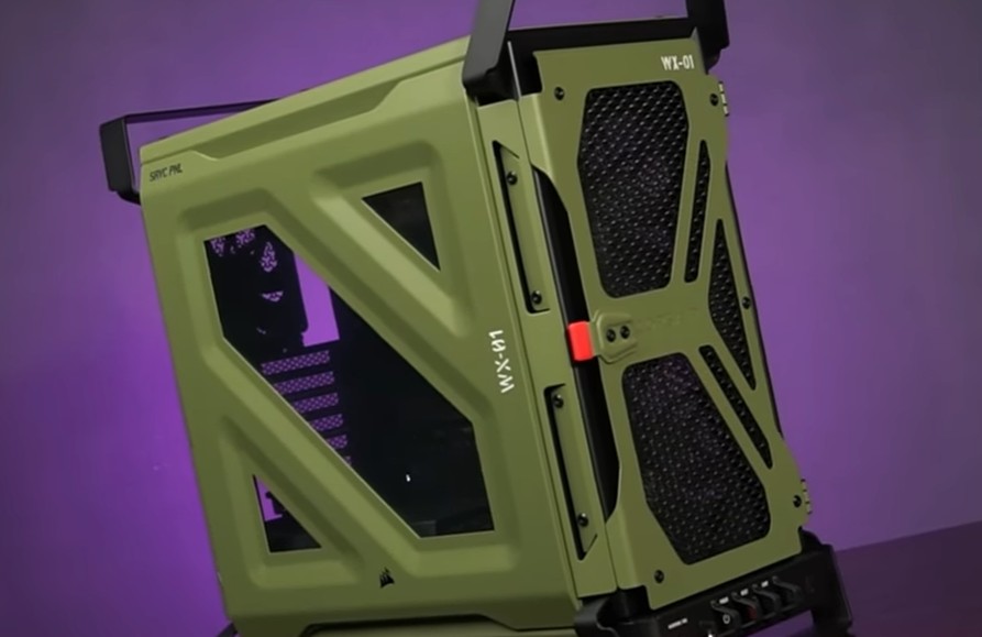 Corsair Warhawk RS: Sekuel Casing Legendaris yang Lebih Keren, Lebih Modern, Super Tangguh!