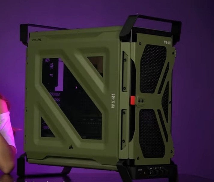 Corsair Warhawk RS: Sekuel Casing Legendaris yang Lebih Keren, Lebih Modern, Super Tangguh!