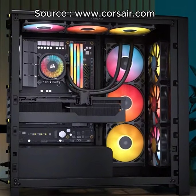 Corsair 4000D Wood RS Black Walnut: Bukan Casing Biasa, Ini Karya Seni!
