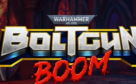 Review Game Warhammer 40,000: Boltgun