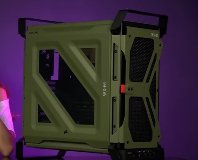Corsair Warhawk RS: Sekuel Casing Legendaris yang Lebih Keren, Lebih Modern, Super Tangguh!