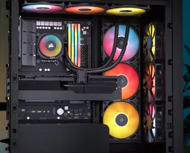 Corsair 4000D Wood RS Black Walnut: Bukan Casing Biasa, Ini Karya Seni!