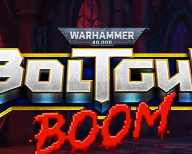 Review Game Warhammer 40,000: Boltgun