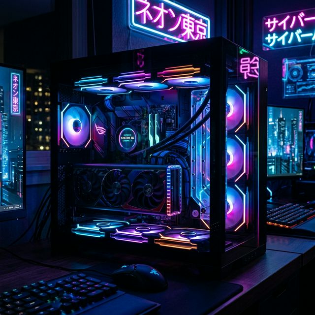 Tren Casing PC Layar LCD & OLED 2026: Inovasi Estetika atau Cuma Gimmick Mahal?