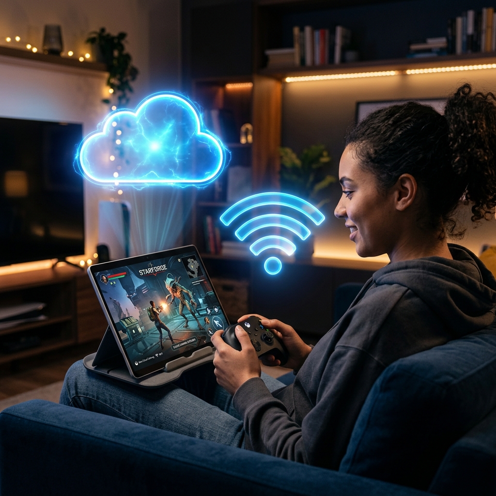 Era Cloud Gaming 2026: Main Game Berat Pakai Tablet Butut, Masih Perlukah Rakit PC Raksasa Maha Mahal?