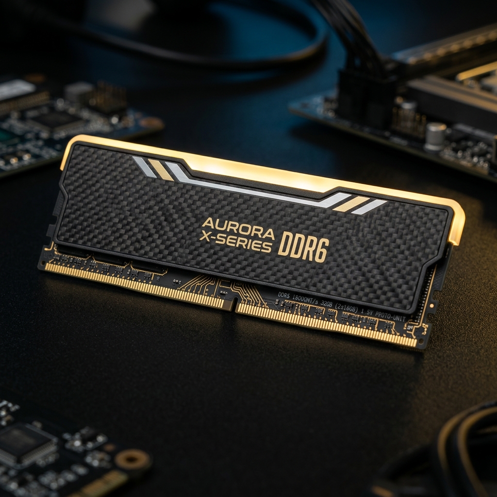 Era RAM DDR6 2026: Menuju Kecepatan 16.000MT/s Tanpa Batas!