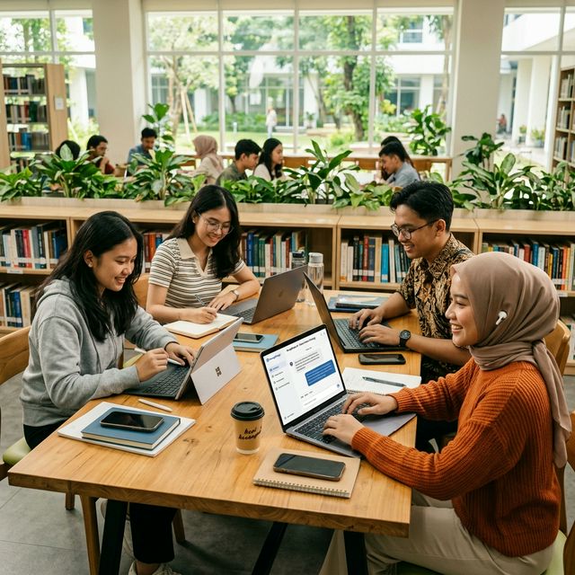 Panduan Lengkap AI untuk Pelajar dan Mahasiswa Indonesia 2026: Belajar Lebih Cerdas, Bukan Lebih Keras