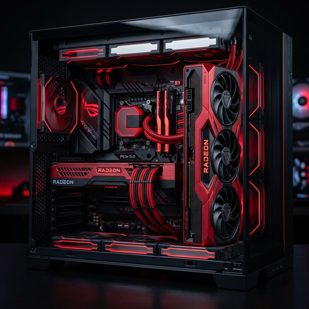 NVIDIA RTX 5070 vs AMD RX 9070 XT — Perbandingan GPU Mid-High 2026 | COC Komputer
