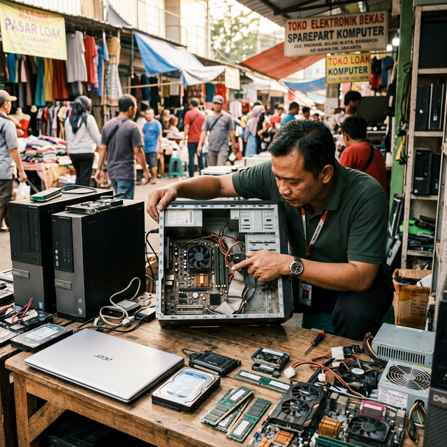 Panduan Membeli PC/Laptop Bekas: Tips Agar Tidak Tertipu