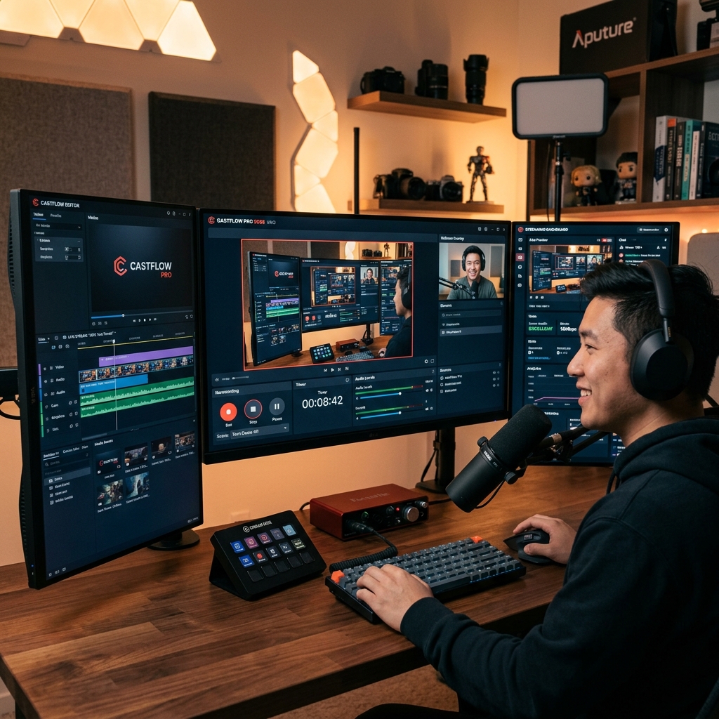 7 Aplikasi Screen Recording PC Terbaik 2026: Dari OBS Gratis hingga Camtasia Pro