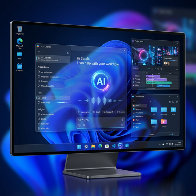 Windows 12 Kapan Rilis? Semua Rumor, Fitur AI, dan Yang Perlu Kamu Siapkan â€” Update Maret 2026