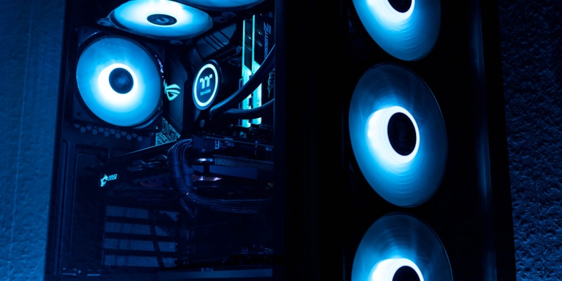 Panduan Membersihkan PC Desktop: Debu, Thermal Paste, dan Maintenance
                    Rutin
