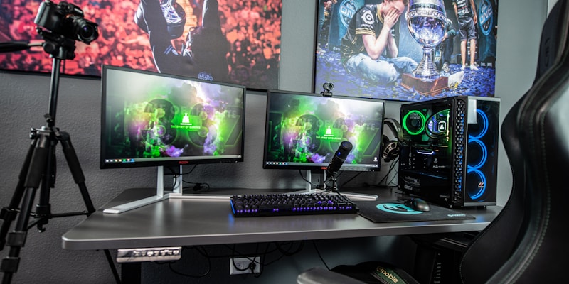 Panduan Memilih Kursi Gaming dan Meja PC 2025: Ergonomi, Budget, dan
                    Rekomendasi