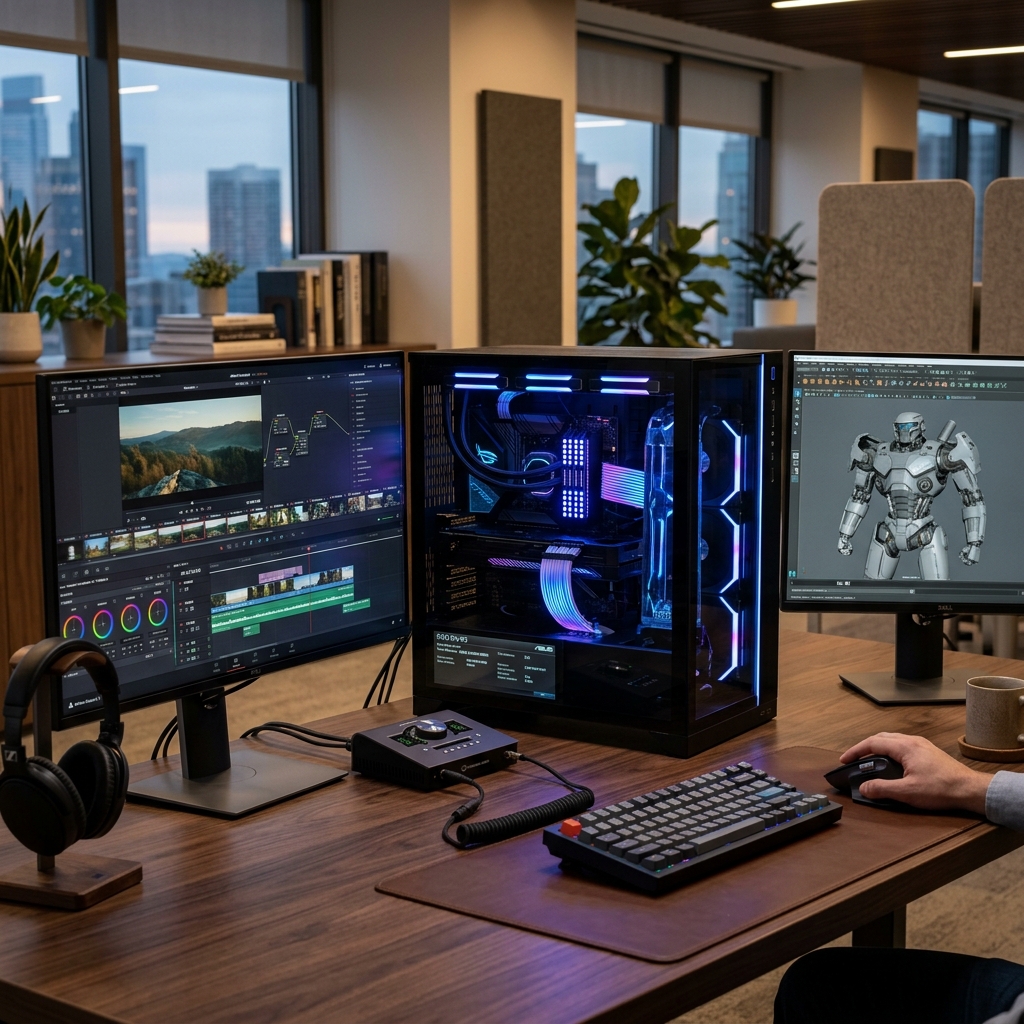 Rakit PC Workstation 2026: 128GB RAM di Budget Menengah?